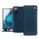 Capa em pele Samsung Galaxy S20 FE - Blu mediterran