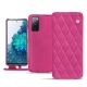 Housse cuir Samsung Galaxy S20 FE - Rose BB - Couture