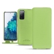 Funda de piel Samsung Galaxy S20 FE - Vert olive PU