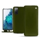 Capa em pele Samsung Galaxy S20 FE - Vert Veggie