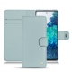 Capa em pele Samsung Galaxy S20 FE - Bleu ciel ( Nappa - Pantone 277C ) 