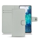 Lederschutzhülle Samsung Galaxy S20 FE - Gris ( Nappa - Pantone W428C ) 