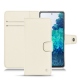 Housse cuir Samsung Galaxy S20 FE - Blanc ( Nappa - White ) 