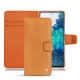 Capa em pele Samsung Galaxy S20 FE - Mandarine vintage ( Pantone 165C ) 