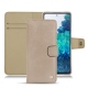 Funda de piel Samsung Galaxy S20 FE - Taupe vintage ( Pantone 7530C ) 