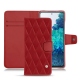 Funda de piel Samsung Galaxy S20 FE - Rouge - Couture ( Nappa - Pantone 199C ) 