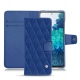 Funda de piel Samsung Galaxy S20 FE - Bleu océan - Couture ( Nappa - Pantone 293C ) 