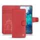 Custodia in pelle Samsung Galaxy S20 FE - Rouge troupelenc