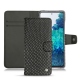 Samsung Galaxy S20 FE leather case - Serpent nero