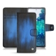 Housse cuir Samsung Galaxy S20 FE - Bleu Patine