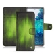 Custodia in pelle Samsung Galaxy S20 FE - Vert Patine