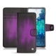 Housse cuir Samsung Galaxy S20 FE - Violet Patine