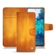 Capa em pele Samsung Galaxy S20 FE - Orange Patine