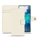 Funda de piel Samsung Galaxy S20 FE - Blanc PU