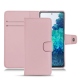 Capa em pele Samsung Galaxy S20 FE - Rose PU