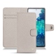 Lederschutzhülle Samsung Galaxy S20 FE - Taupe innocent
