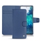Custodia in pelle Samsung Galaxy S20 FE - Bleu frisson