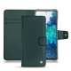Samsung Galaxy S20 FE leather case - Vert séduisant