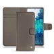Capa em pele Samsung Galaxy S20 FE - Gris Veggie