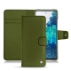 Custodia in pelle Samsung Galaxy S20 FE - Vert Veggie