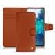 Samsung Galaxy S20 FE leather case - Orange Veggie
