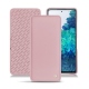Housse cuir Samsung Galaxy S20 FE - Rose ( Nappa - Pantone 2365C ) 