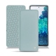 Funda de piel Samsung Galaxy S20 FE - Bleu ciel ( Nappa - Pantone 277C ) 