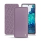 Capa em pele Samsung Galaxy S20 FE - Lilas ( Nappa - Pantone 2645U ) 