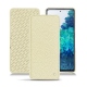 Capa em pele Samsung Galaxy S20 FE - Ivoire ( Sleek P C12 - White ) 