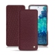 Capa em pele Samsung Galaxy S20 FE - Lie de vin ( Pantone 5115C ) 