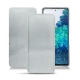 Housse cuir Samsung Galaxy S20 FE - Platinium ( Pantone 877C ) 