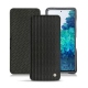 Custodia in pelle Samsung Galaxy S20 FE - Abaca nero