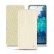 Custodia in pelle Samsung Galaxy S20 FE - Crocodile milk