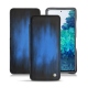Lederschutzhülle Samsung Galaxy S20 FE - Bleu Patine