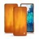 Capa em pele Samsung Galaxy S20 FE - Orange Patine
