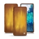 Housse cuir Samsung Galaxy S20 FE - Doré Patine
