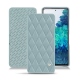 Funda de piel Samsung Galaxy S20 FE - Bleu ciel - Couture ( Nappa - Pantone 277C ) 