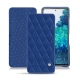 Custodia in pelle Samsung Galaxy S20 FE - Bleu océan - Couture ( Nappa - Pantone 293C ) 