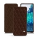 Custodia in pelle Samsung Galaxy S20 FE - Châtaigne - Couture ( Pantone 476C ) 
