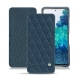 Funda de piel Samsung Galaxy S20 FE - Indigo - Couture ( Pantone 303U ) 