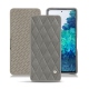 Funda de piel Samsung Galaxy S20 FE - Acier vintage - Couture