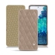 Capa em pele Samsung Galaxy S20 FE - Taupe vintage - Couture