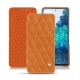 Custodia in pelle Samsung Galaxy S20 FE - Mandarine vintage - Couture