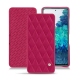 Funda de piel Samsung Galaxy S20 FE - Rose fluo - Couture