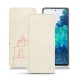 Custodia in pelle Samsung Galaxy S20 FE - Blanc escumo