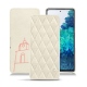 Funda de piel Samsung Galaxy S20 FE - Blanc escumo - Couture
