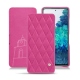 Custodia in pelle Samsung Galaxy S20 FE - Rose BB - Couture