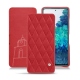 Funda de piel Samsung Galaxy S20 FE - Rouge troupelenc - Couture