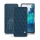 Funda de piel Samsung Galaxy S20 FE - Blu mediterran - Couture