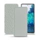 가죽 커버 Samsung Galaxy S20 FE - Gris PU